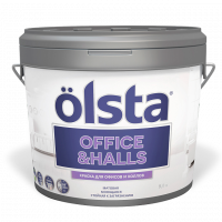 Краска для офисов и холлов Olsta OFFICE & HALL
