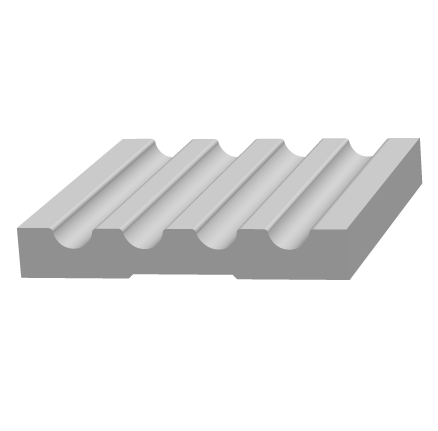Наличник Ultrawood арт. N 0003i (2000 х 83 х 12)