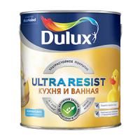 Полуматовая краска Dulux Ultra Resist Кухня и ванная