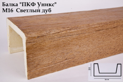 Балка полиуретановая Уникс Модерн М16 160x100 см 