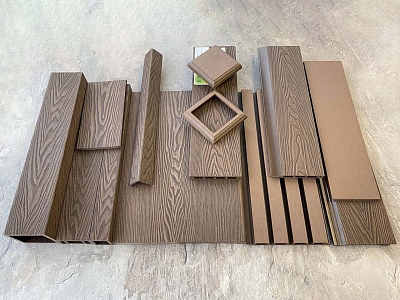 Перила EasyDecking Wood-X 90х45х3010 Венге