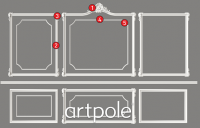 Рамка Artpole Gloria