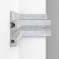 Декоративная панель ECO LINE STONE D302-1619/10 122*21*2900