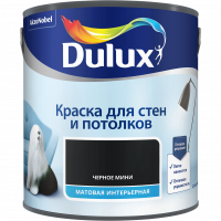 Матовая краска Dulux для стен и потолков, 2,5л