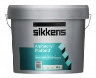 Глубокоматовая краска для потолков Sikkens Alphacryl Plafond