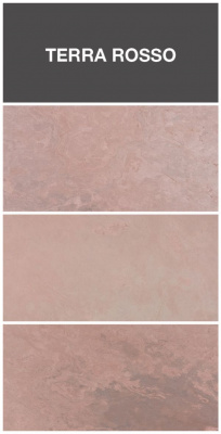 Каменный шпон Slate lite Terra Rosso Classic 