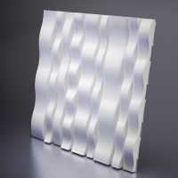 3D Дизайнерская панель из гипса MATRIX, 600x600 мм, 0,36 м2