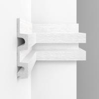 Декоративная панель ECO LINE WOOD  D302-70/10 122*21*2900