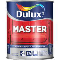 Алкидная краска для дерева и металла Dulux Master 30