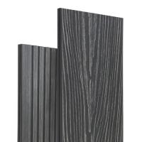 Террасная доска Latitudo /Солид-/Solid-152 152х20 Серый Полнотелая