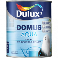 Краска для деревянных фасадов Dulux Domus Aqua