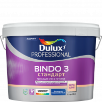 Глубокоматовая краска Dulux Bindo 3