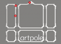 Рамка Artpole Adele