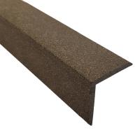 Уголок из ДПК Latitudo /Еуро/Euro 50х50х3000 Венге