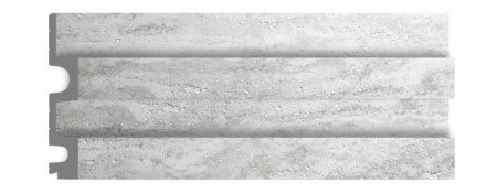 Декоративная панель ECO LINE STONE D302-1634/10 122*21*2900