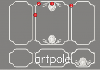 Рамка Artpole Klair