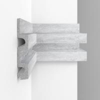 Декоративная панель ECO LINE STONE D302-1634/10 122*21*2900