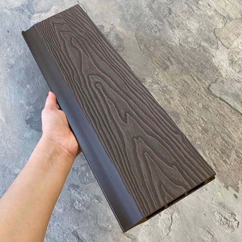 Заборная панель шип-паз EasyDecking Wood-X 146х20 Венге 3D