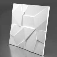 3D Дизайнерская панель из гипса ROCK  600*600мм, 0,36м2