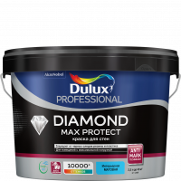 Особо прочная матовая краска Dulux Max Protect