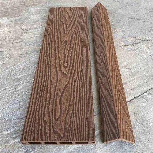 Террасная доска /Легкий декинг/EasyDecking /Воод-кс/Wood-X 146х23 Коричневый