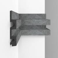 Декоративная панель ECO LINE STONE D302-1629/10 122*21*2900
