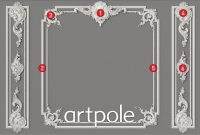 Рамка Artpole Shanon
