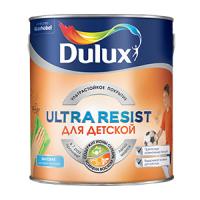 Матовая краска Dulux Ultra Resist для детских комнат
