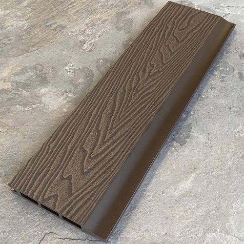 Заборная панель шип-паз EasyDecking Wood-X 146х20 Венге 3D