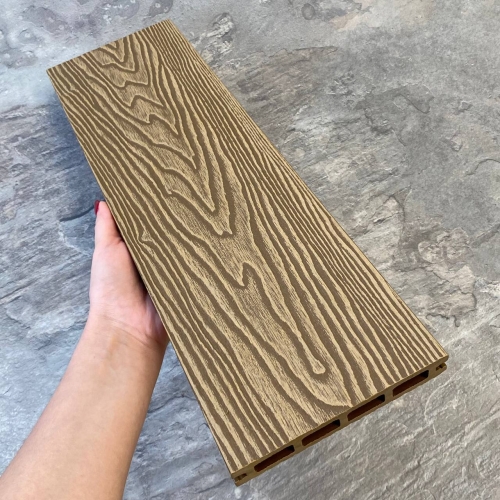 Террасная доска /Легкий декинг/EasyDecking /Воод-кс/Wood-X 146х23 Дуб
