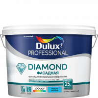 Краска по бетону для наружных работ Dulux Фасадная Гладкая