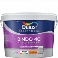 Полуглянцевая краска для стен и потолков Dulux Bindo 40
