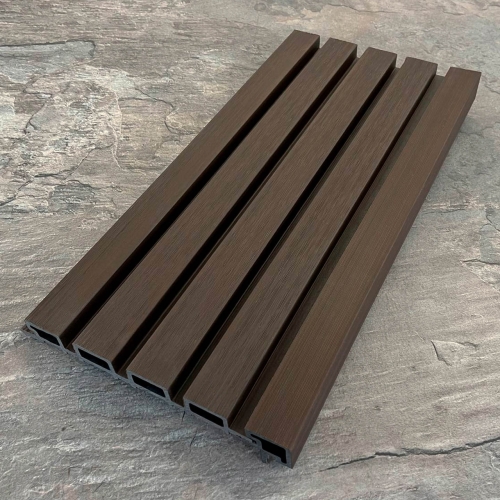 Угол для реечной панели EasyDecking / Ко-Экструзия / Каштан 50х50х4010