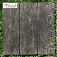 Тротуарная плитка White Hills Дощечки С908-44 40x40