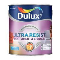 Матовая краска Dulux Ultra Resist Гостиные и Офисы