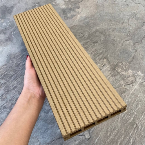 Террасная доска /Легкий декинг/EasyDecking /Воод-кс/Wood-X 146х23 Дуб