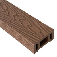 Перила EasyDecking Wood-X 90х45х3010 Коричневый