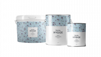 Матовая водно-дисперсионная краска повышенной устойчивости HYGGE Обсидан/Obsidian