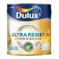 Матовая краска Dulux Ultra Resist Кухня и ванная