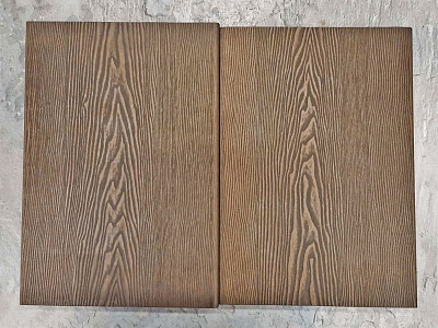 Ступень /Легкий декинг/EasyDecking /Воод-/Wood-Х 348х22 Венге 3D