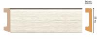 Плинтус напольный DECOMASTER D234-70ДМ 58x16x2400 мм