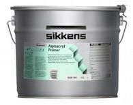 Полуматовая изолирующая грунтовочная краска для стен и потолков Sikkens Alphacryl Primer
