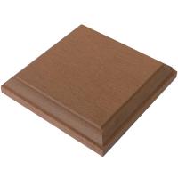 Крышка столба EasyDecking Wood-X 125х125 Коричневый