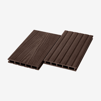 Террасная доска RusDecking UnoDeck Mogano 