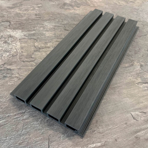 Фасадная реечная панель EasyDecking / Ко-Экструзия / Старый Амбар 219х26х4010