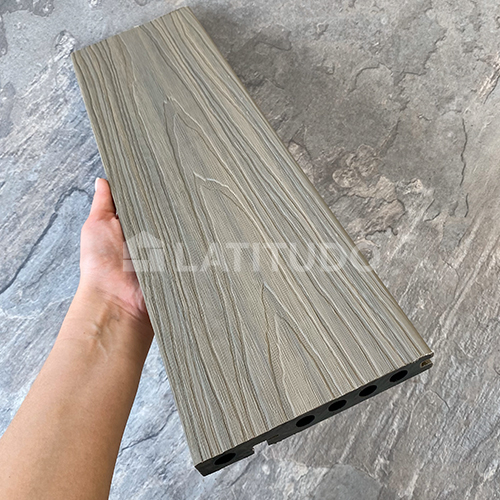 Финишная доска /Легкий декинг/EasyDecking /Ко-екструсион/Co-extrusion 145х21х4010 /Плавник/Driftwood