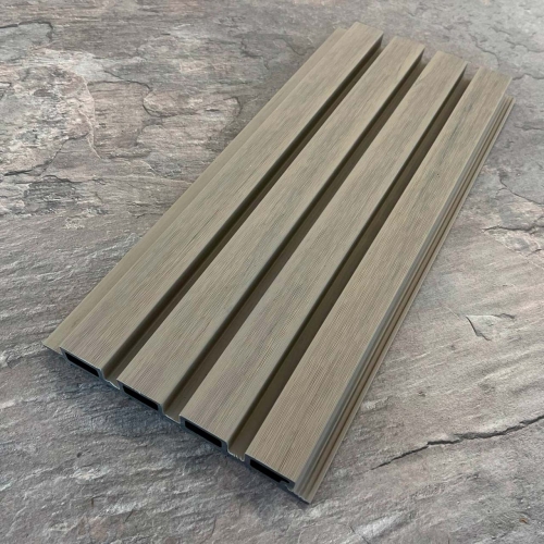 Фасадная реечная панель EasyDecking / Ко-Экструзия / Дрифтвуд 219х26х4010