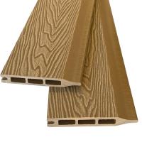 Заборная панель шип-паз EasyDecking Wood-X 146х20 Дуб 3D