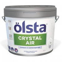 Инновационная интерьерная краска Olsta CRYSTAL AIR