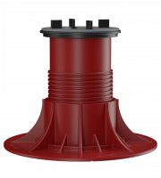 Огнеупорная регулируемая опора HILST /ПОДЪЕМ/LIFT F4 (115-155 мм). арт. HLF4R